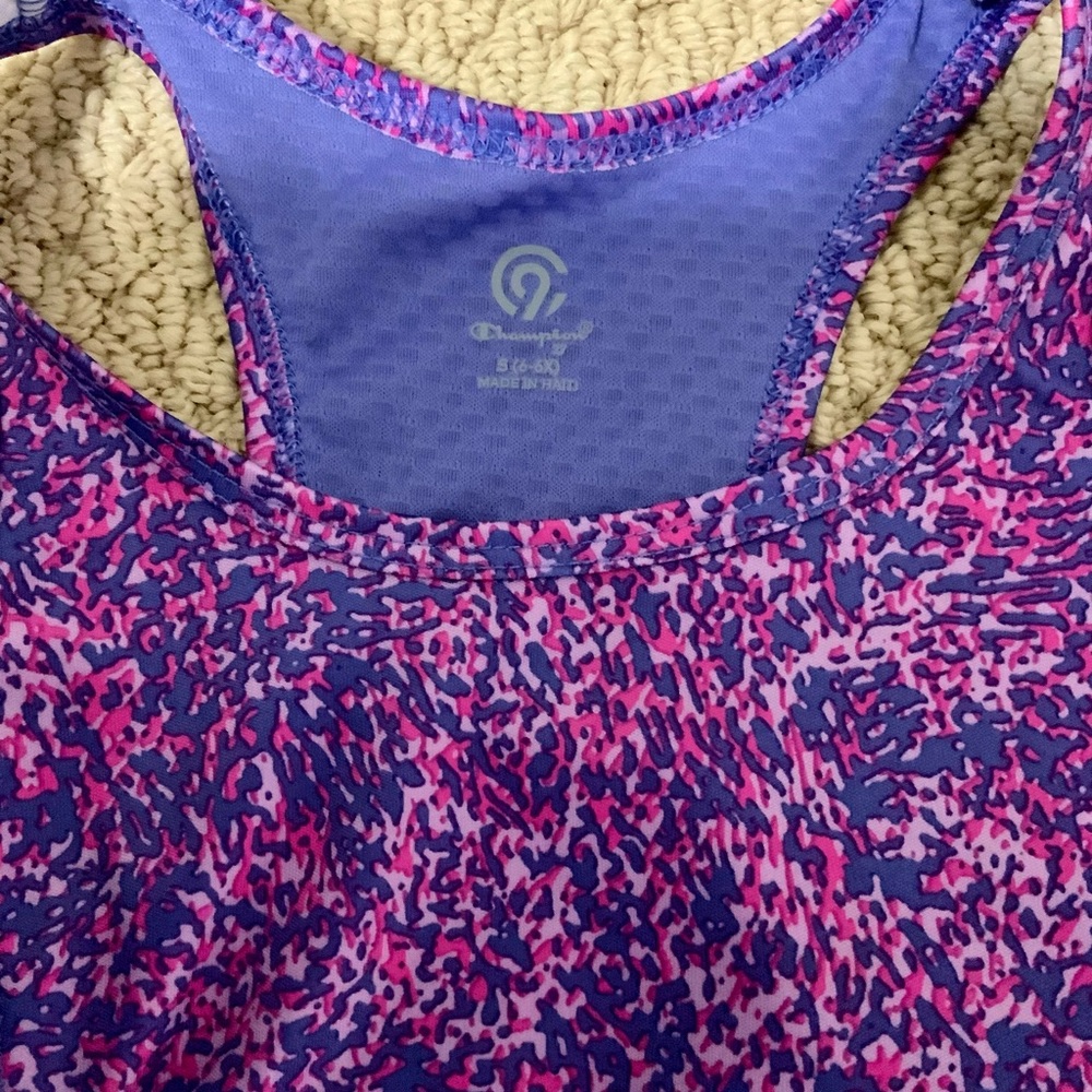 Girls Champion, tennis skirt and top, worn twice, excellent condition $20